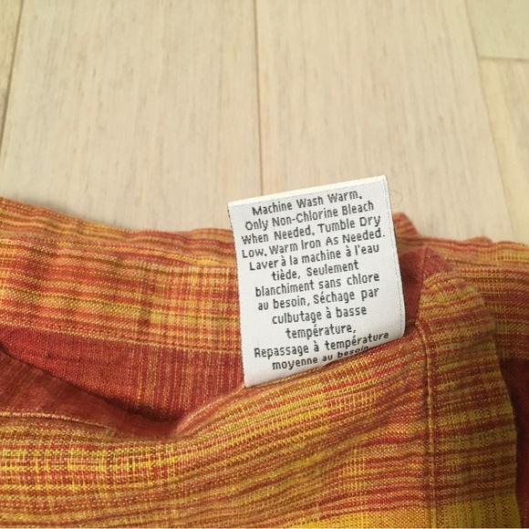 8 Pottery Barn 100% linen Plaid Napkin Set of 8 - Picture 4 of 4